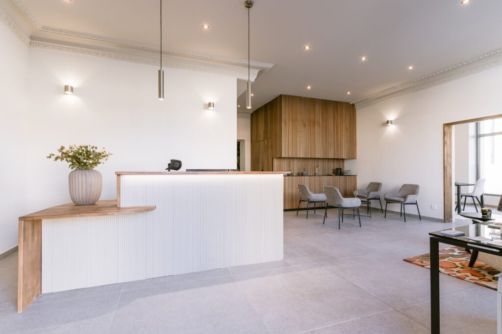 Façade office notarial Pagny-sur-Moselle